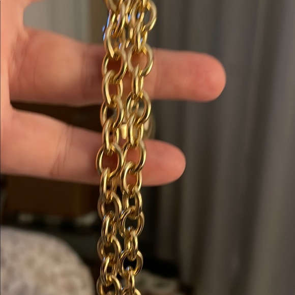 Gold Heart Pendant Necklace - Picture 3 of 4